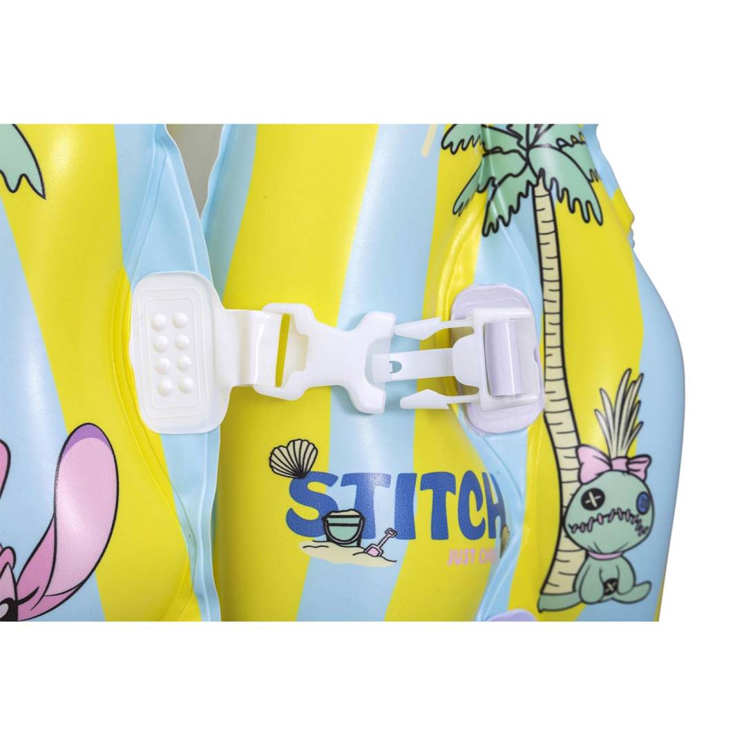 Bestway prsluk za učenje plivanja Lilo i Stitch M/L 51 x 46 cm_13