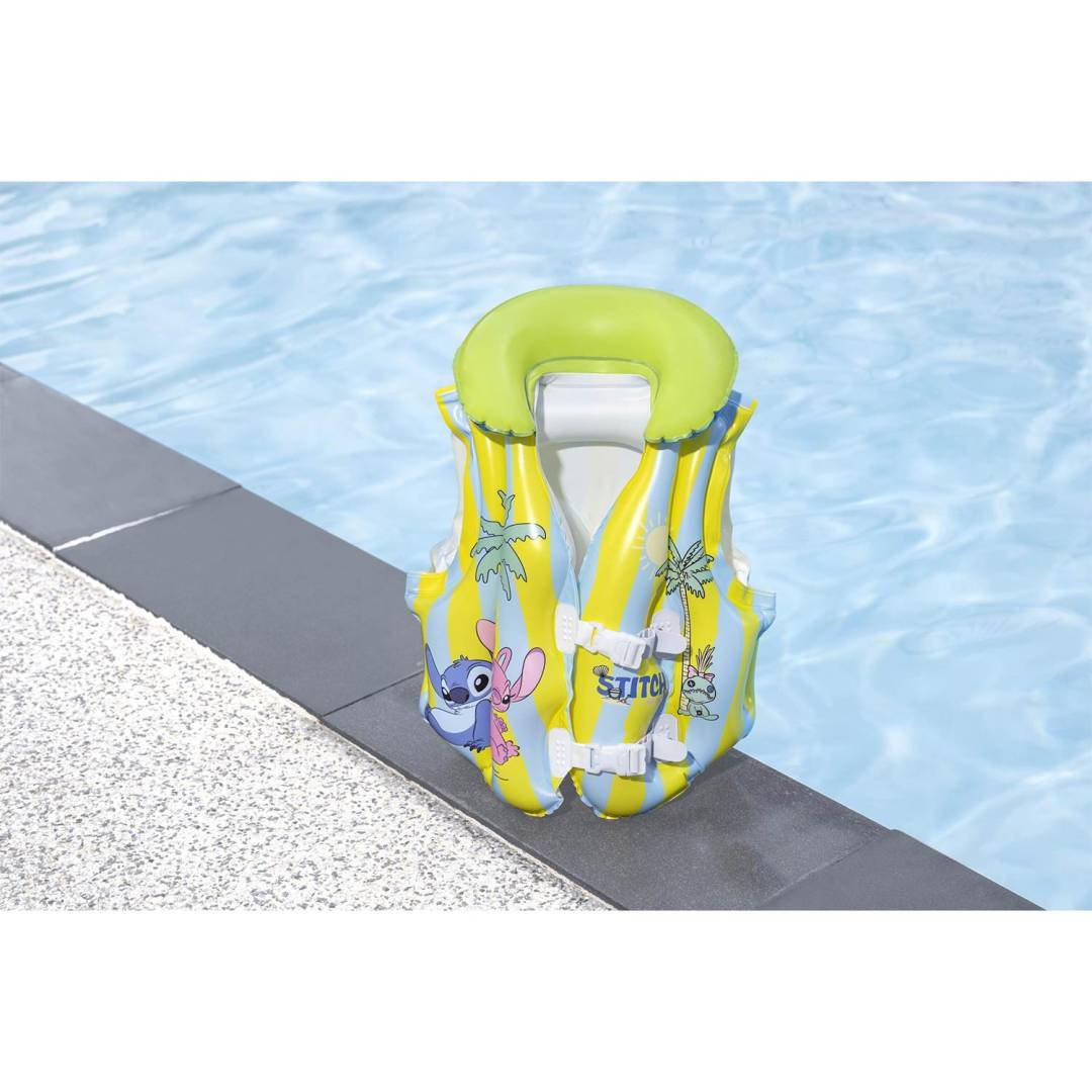 Bestway prsluk za učenje plivanja Lilo i Stitch M/L 51 x 46 cm_15