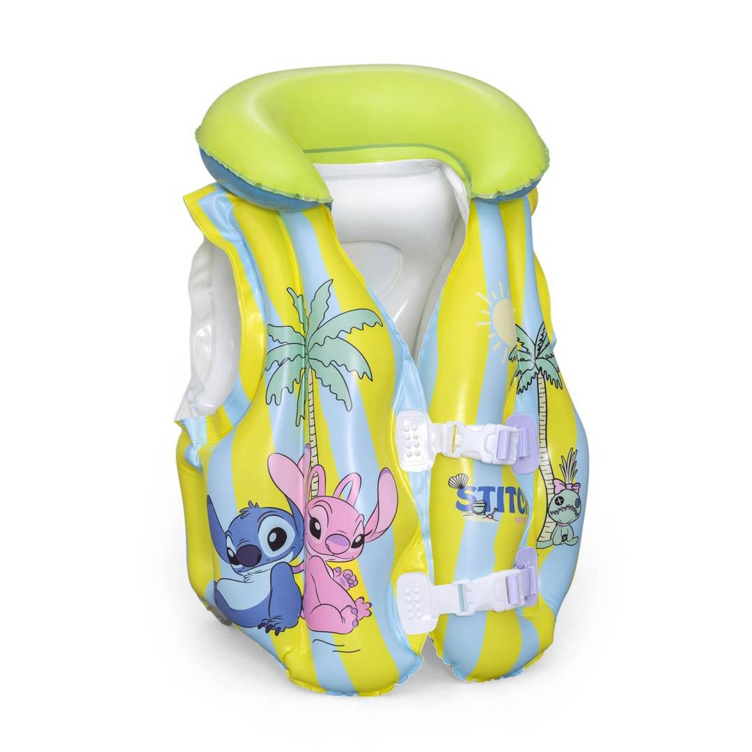Bestway prsluk za učenje plivanja Lilo i Stitch M/L 51 x 46 cm_2