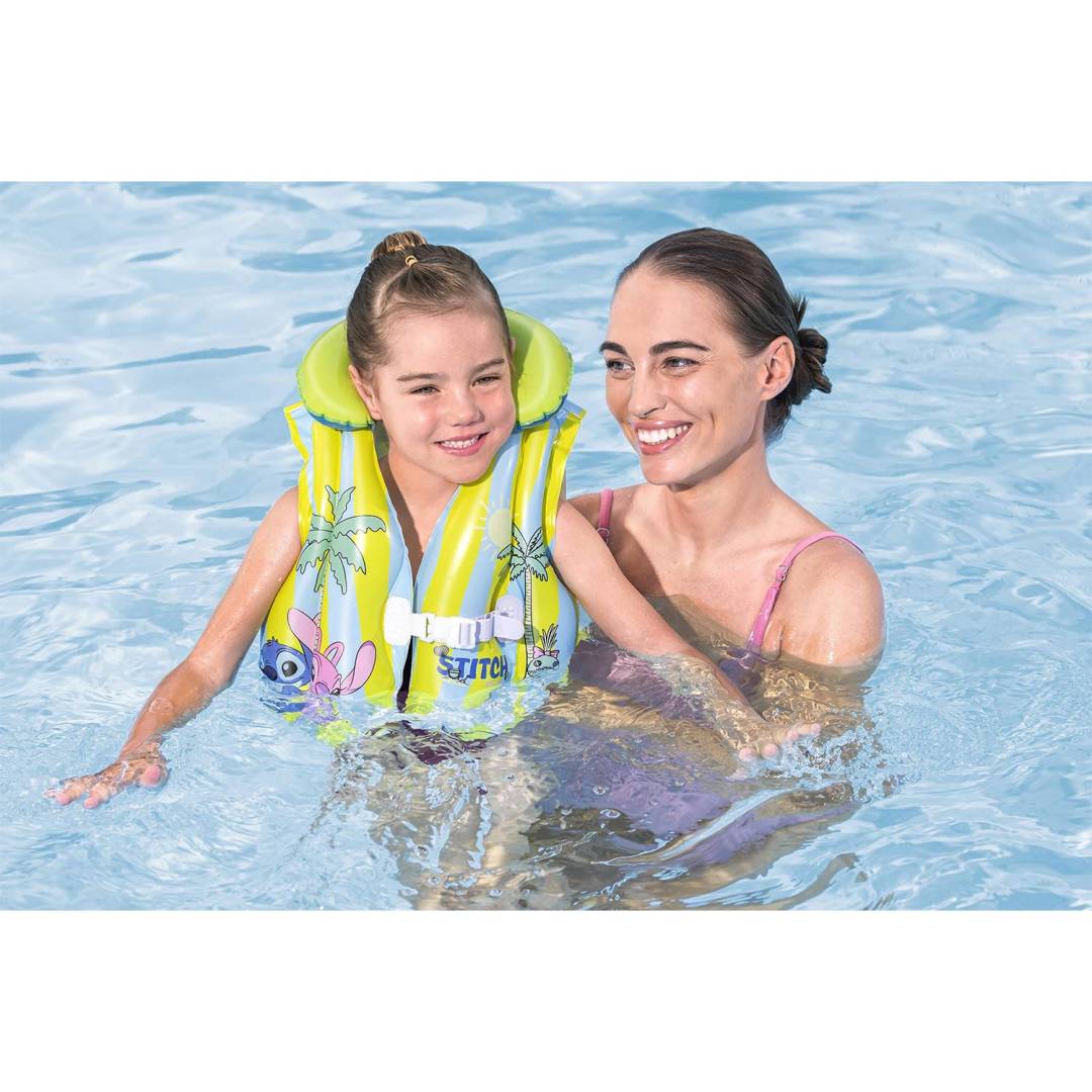 Bestway prsluk za učenje plivanja Lilo i Stitch M/L 51 x 46 cm_3