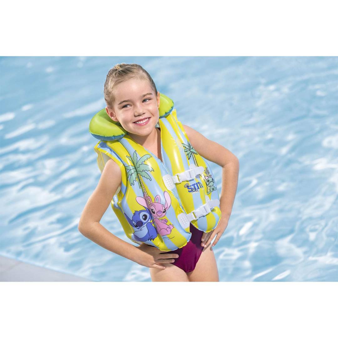 Bestway prsluk za učenje plivanja Lilo i Stitch M/L 51 x 46 cm_6