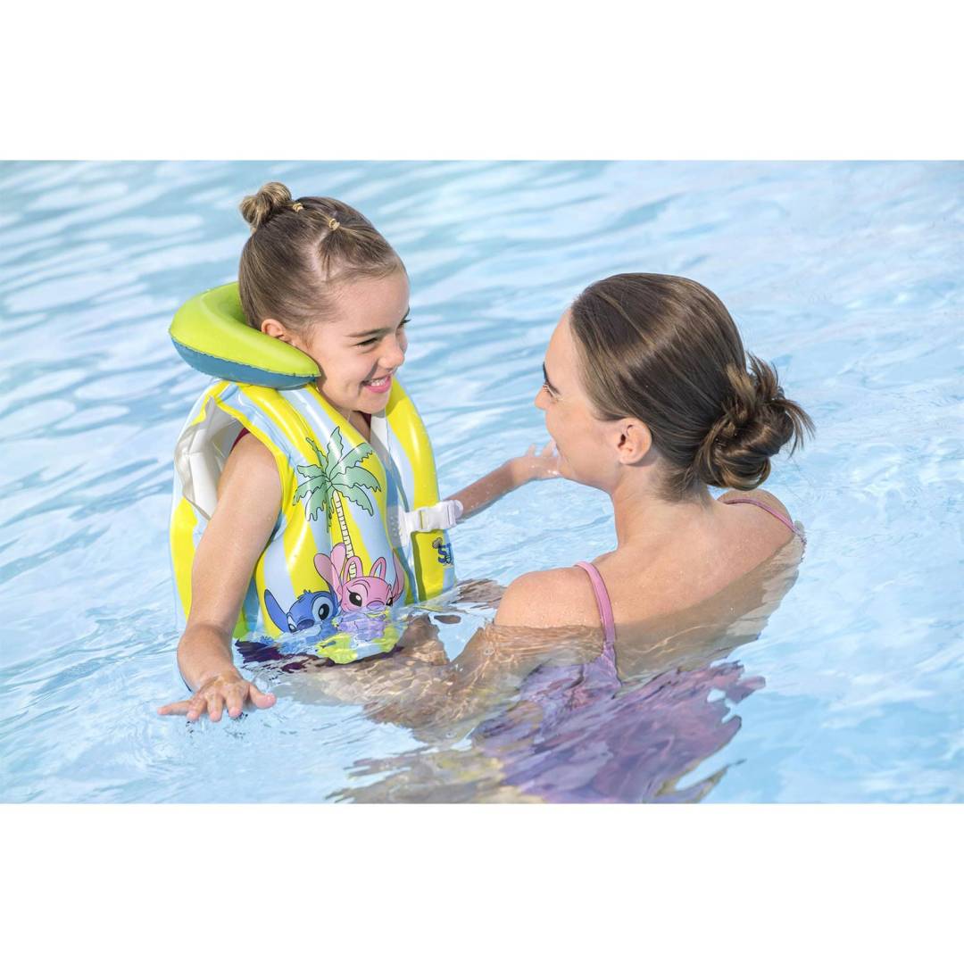 Bestway prsluk za učenje plivanja Lilo i Stitch M/L 51 x 46 cm_8