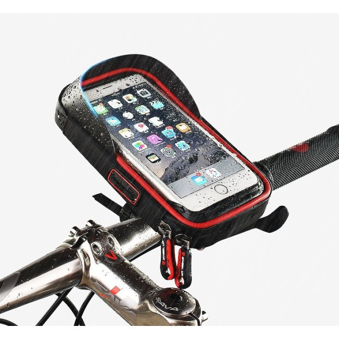 Biciklistička torba jednostruka - navlaka na telefon - Wheel-Up_1