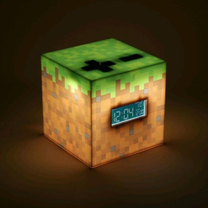 Budilica Minecraft_1