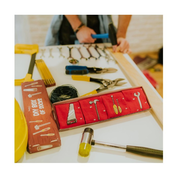 Čarape DIY Tool Box 41-46_5