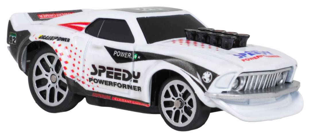Crveni auto za drift 1:64 SPEEDY s dodacima_3