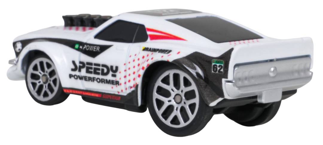 Crveni auto za drift 1:64 SPEEDY s dodacima_5