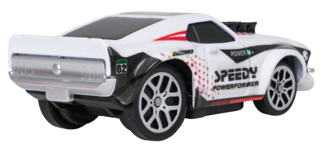 Crveni auto za drift 1:64 SPEEDY s dodacima_6