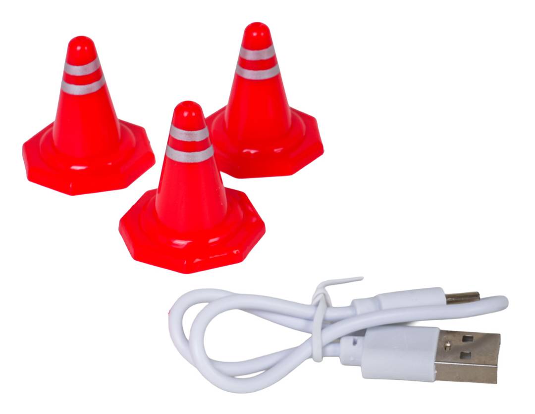 Crveni auto za drift 1:64 SPEEDY s dodacima_8