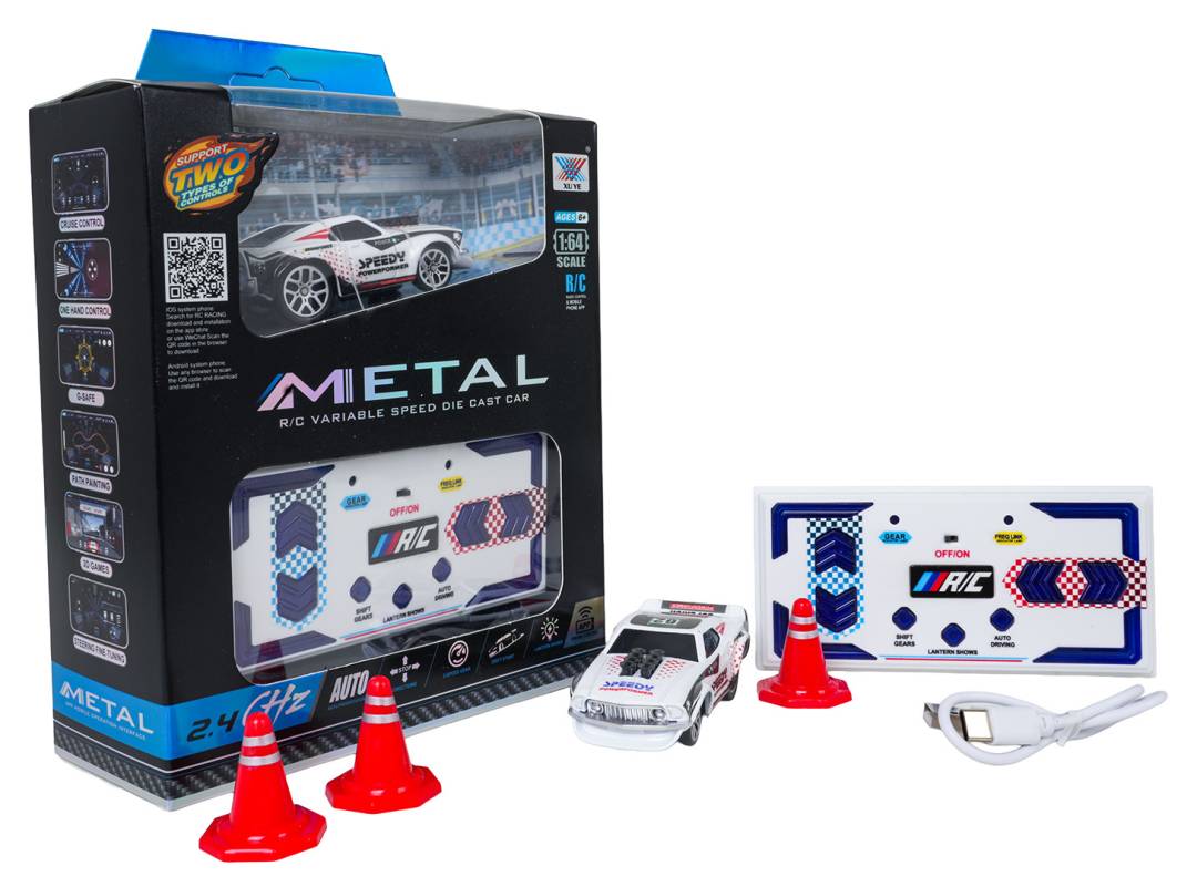 Crveni auto za drift 1:64 SPEEDY s dodacima_9