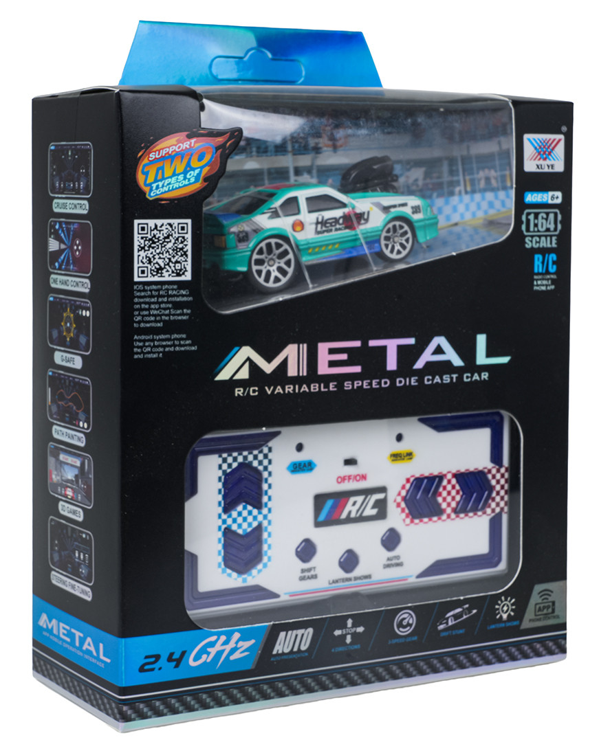 Crveni drift autić HEADWAY 1:64 s dodacima_10