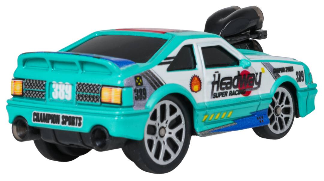 Crveni drift autić HEADWAY 1:64 s dodacima_4