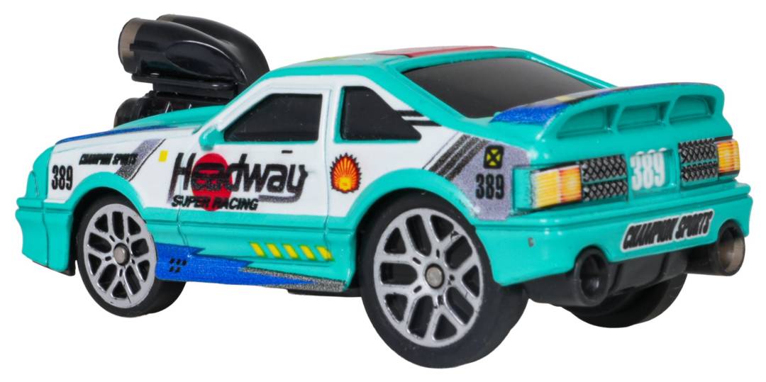 Crveni drift autić HEADWAY 1:64 s dodacima_5