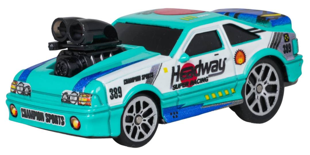 Crveni drift autić HEADWAY 1:64 s dodacima_6