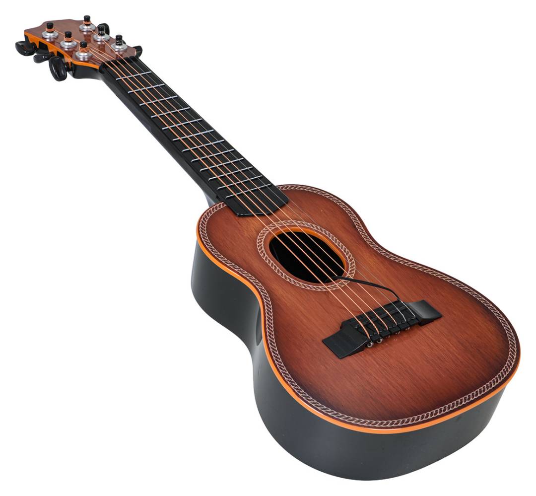 Dječja gitara svijetlosmeđa svijetlosmeđi_2