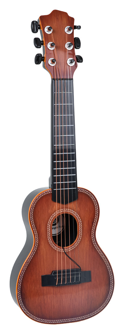 Dječja gitara svijetlosmeđa svijetlosmeđi_3