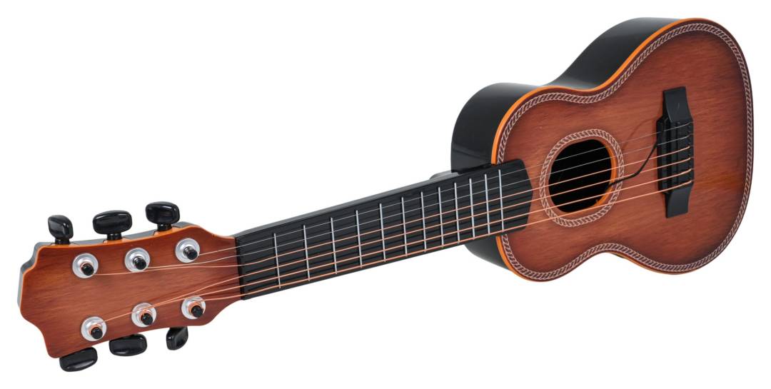 Dječja gitara svijetlosmeđa svijetlosmeđi_4