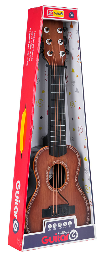Dječja gitara svijetlosmeđa svijetlosmeđi_5