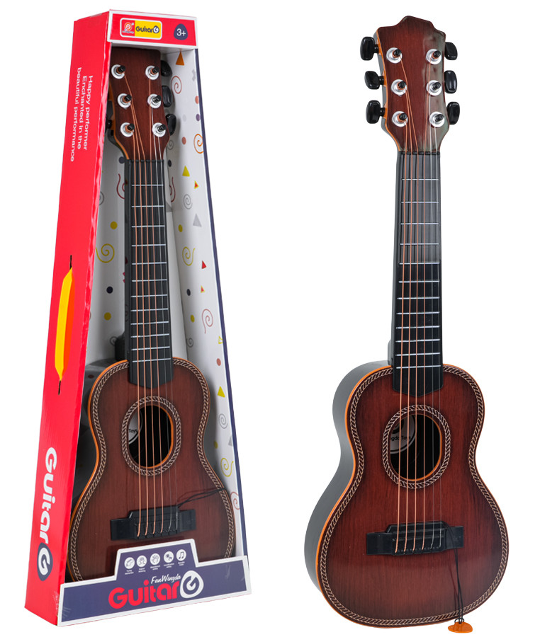Dječja gitara tamnosmeđa_1