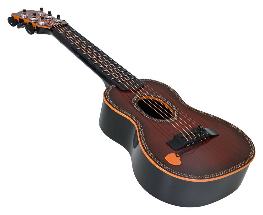 Dječja gitara tamnosmeđa_2