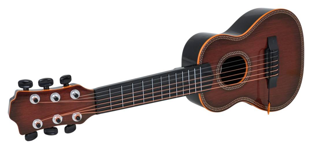 Dječja gitara tamnosmeđa_4