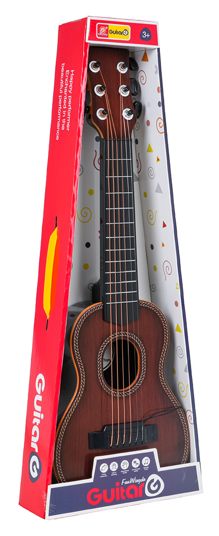 Dječja gitara tamnosmeđa_5