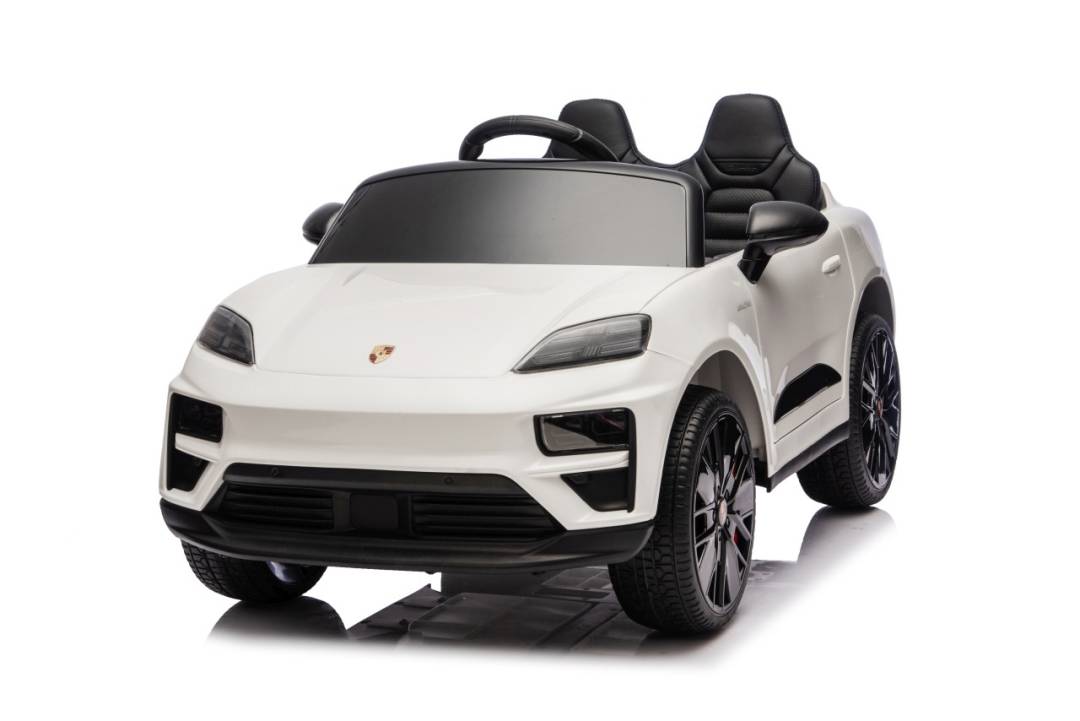 Dječji auto na akumulator Porsche Macan bijeli_1