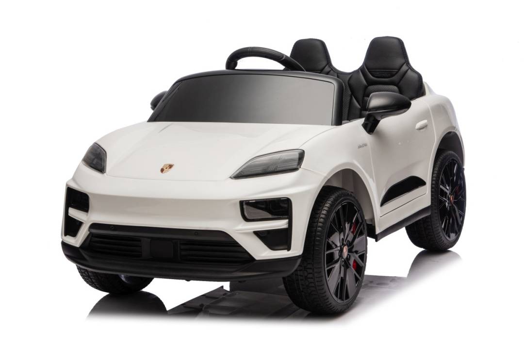 Dječji auto na akumulator Porsche Macan bijeli_10