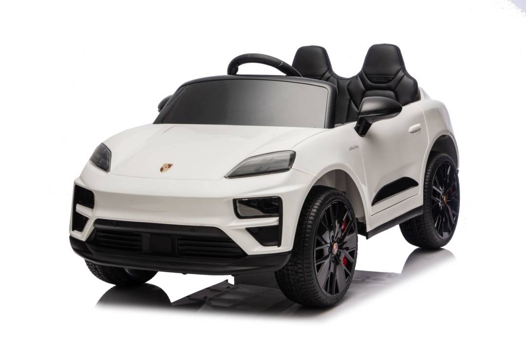 Dječji auto na akumulator Porsche Macan bijeli_11