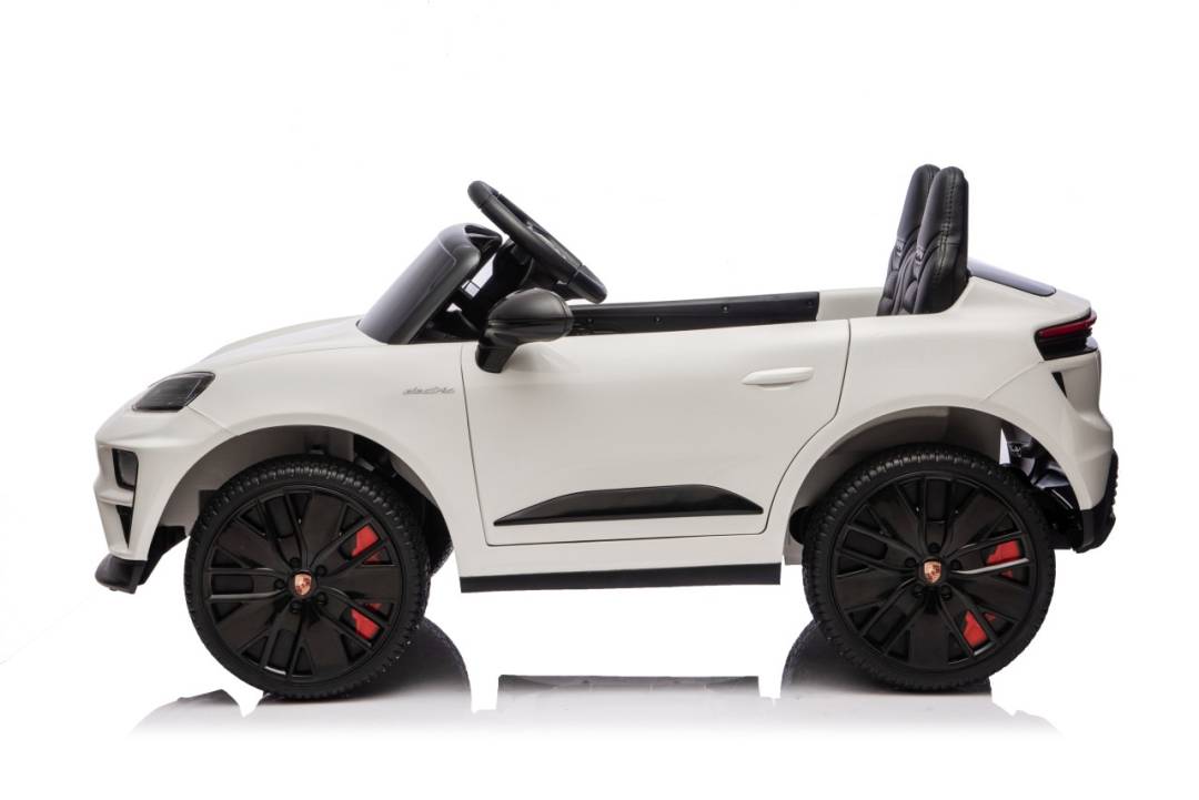 Dječji auto na akumulator Porsche Macan bijeli_12
