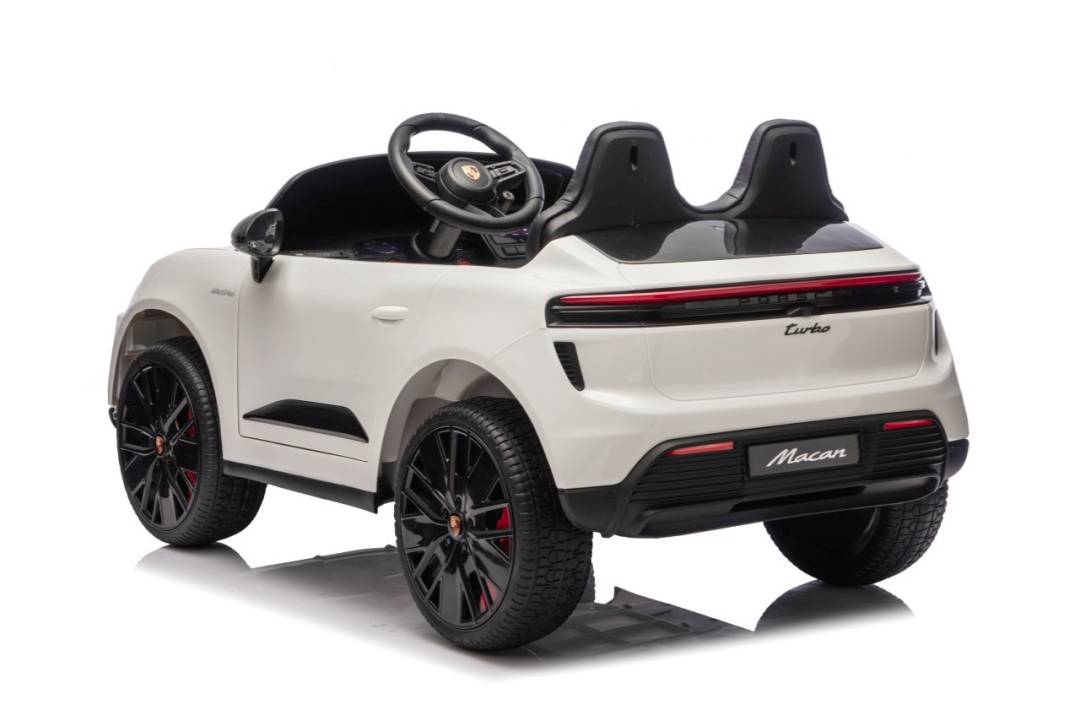 Dječji auto na akumulator Porsche Macan bijeli_13