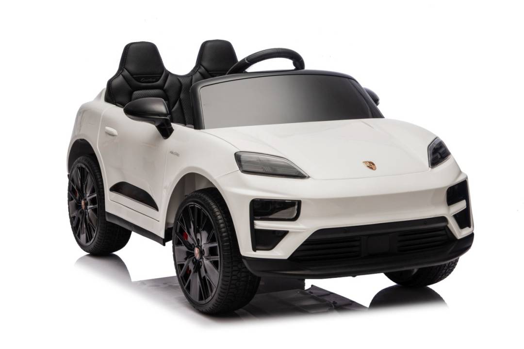 Dječji auto na akumulator Porsche Macan bijeli_15