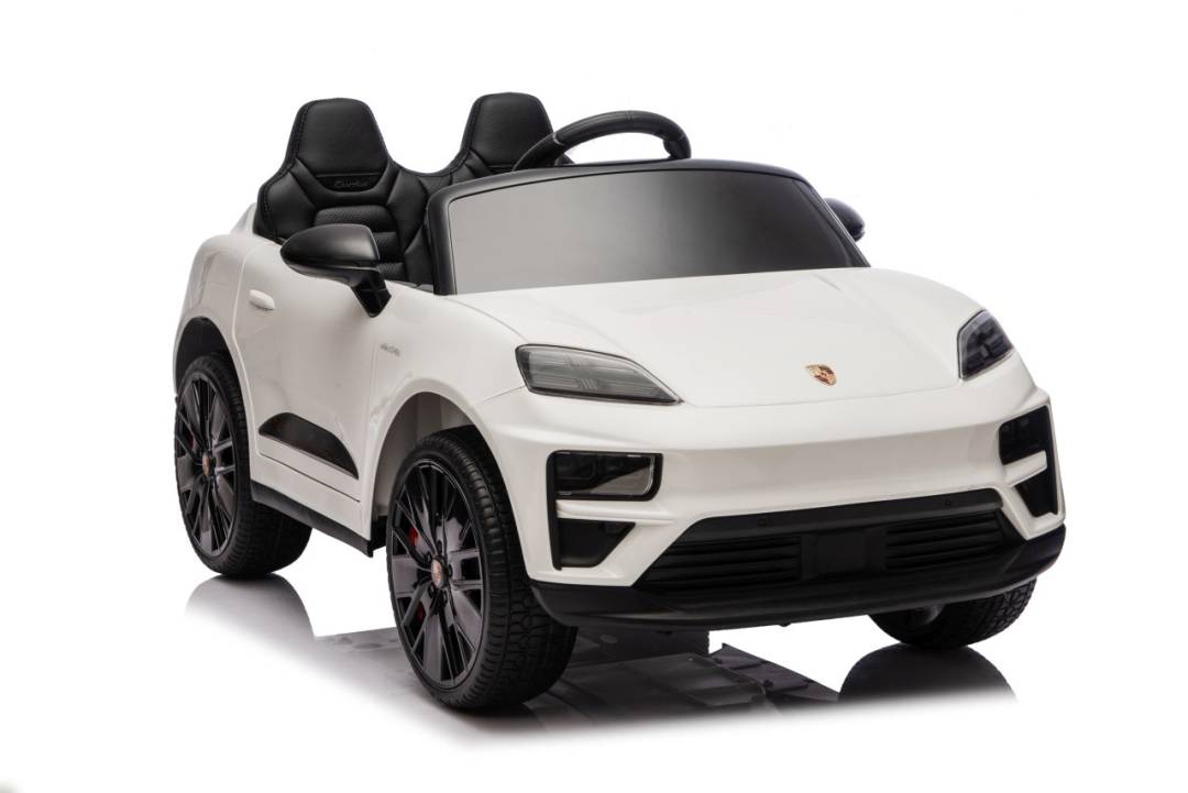 Dječji auto na akumulator Porsche Macan bijeli_16
