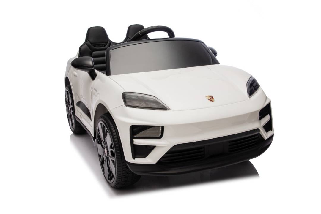 Dječji auto na akumulator Porsche Macan bijeli_17