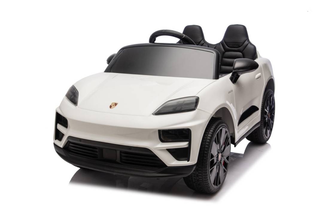 Dječji auto na akumulator Porsche Macan bijeli_18