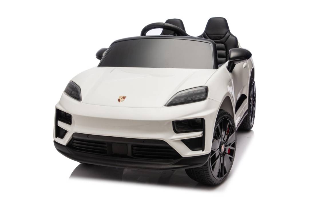 Dječji auto na akumulator Porsche Macan bijeli_20