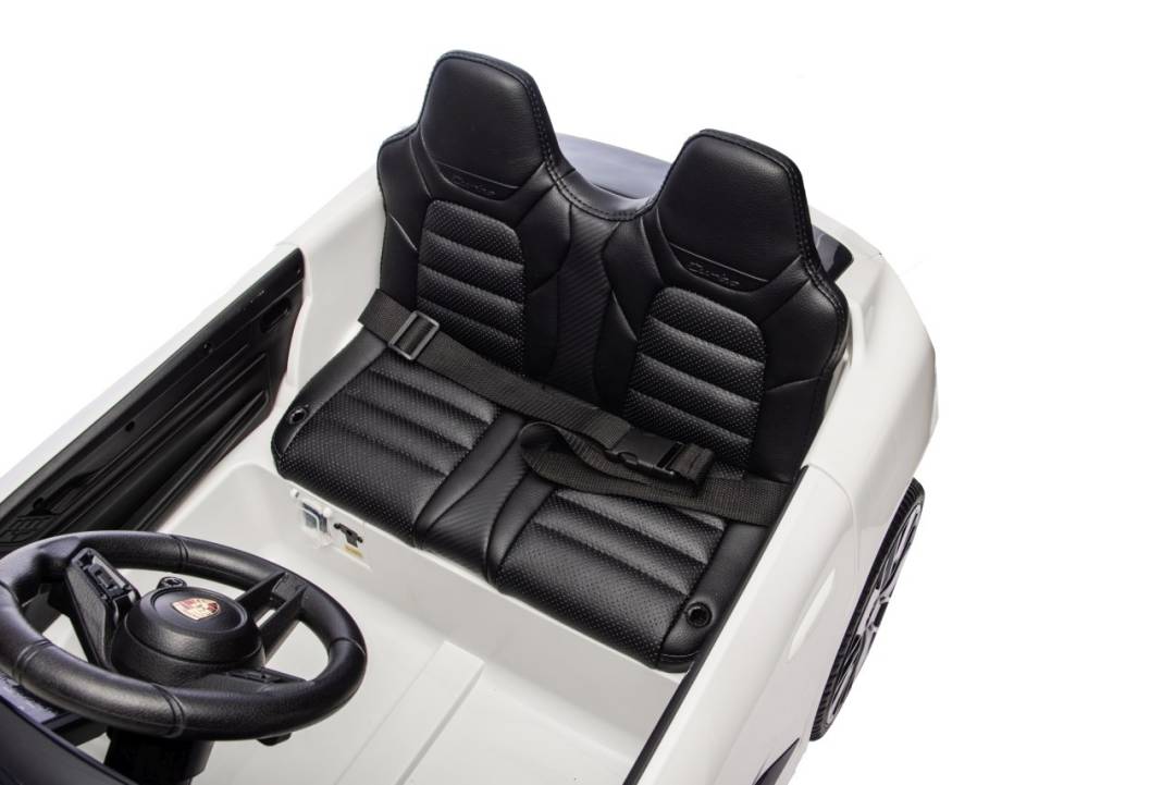 Dječji auto na akumulator Porsche Macan bijeli_22