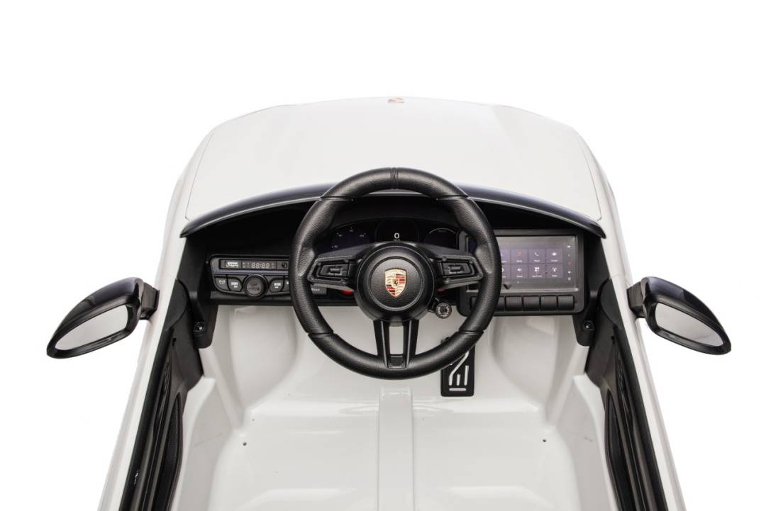 Dječji auto na akumulator Porsche Macan bijeli_26