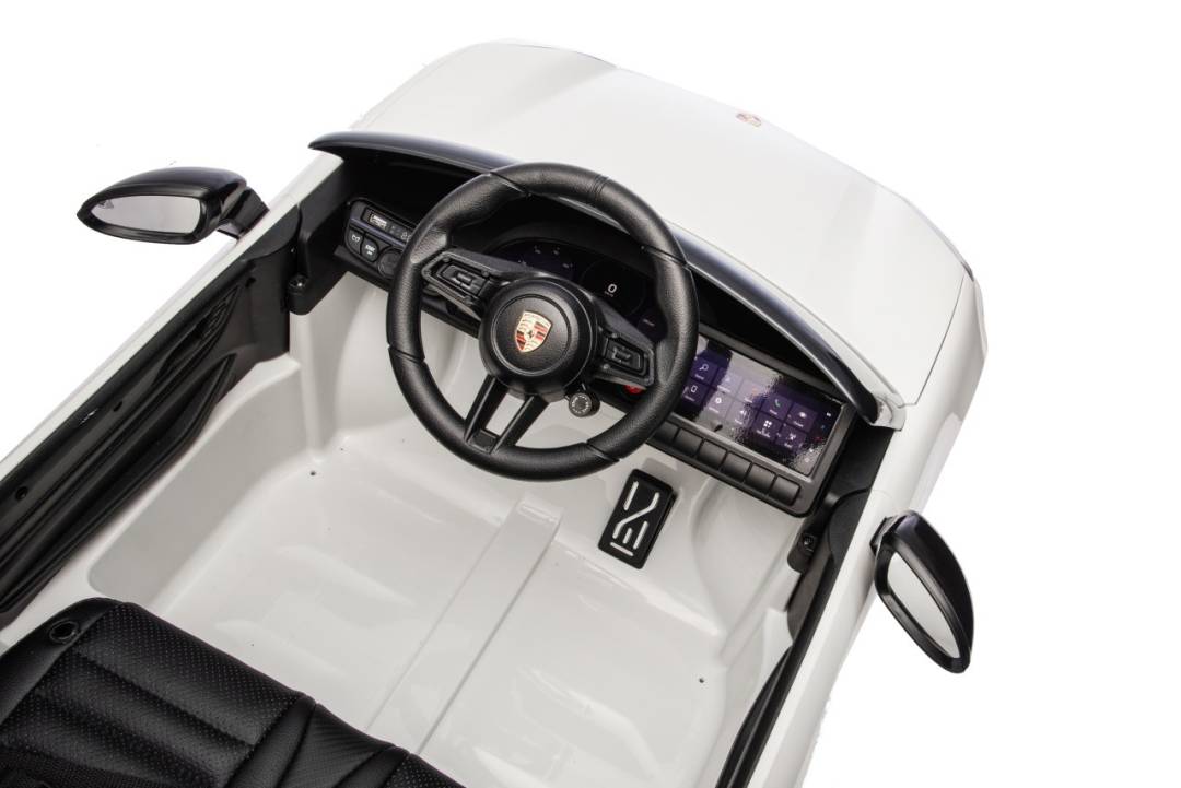 Dječji auto na akumulator Porsche Macan bijeli_27