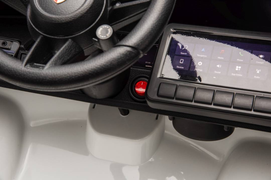 Dječji auto na akumulator Porsche Macan bijeli_29