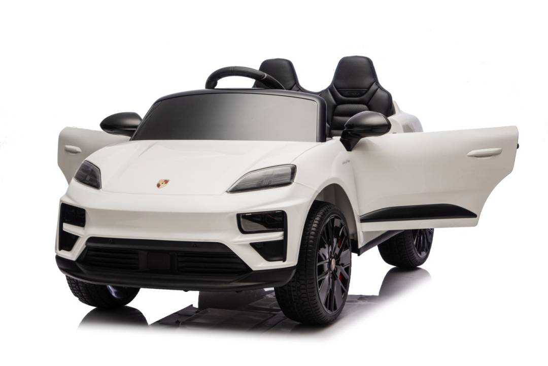 Dječji auto na akumulator Porsche Macan bijeli_3