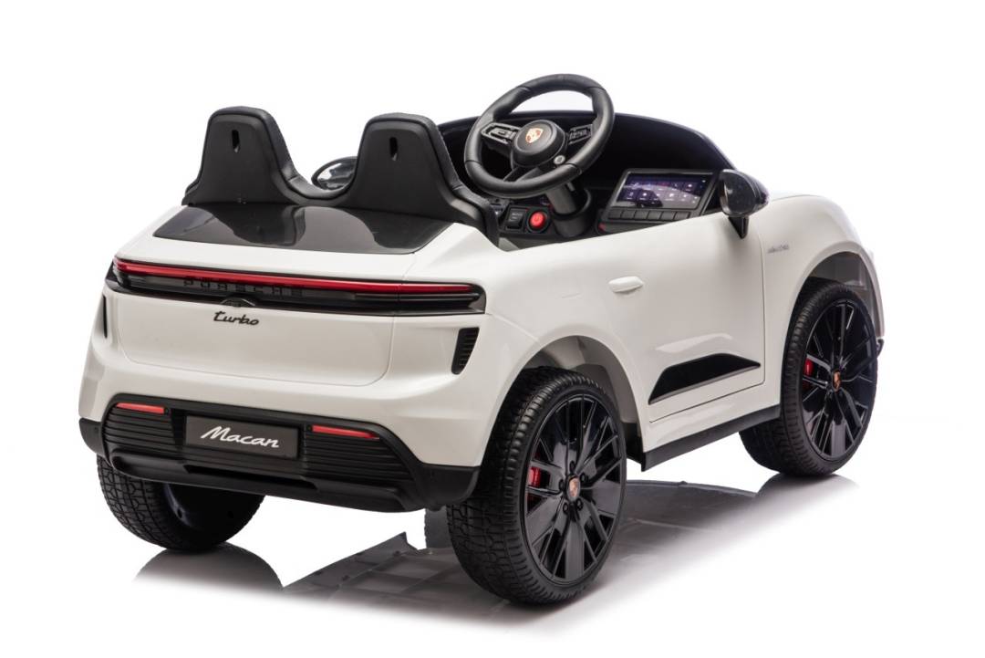 Dječji auto na akumulator Porsche Macan bijeli_32