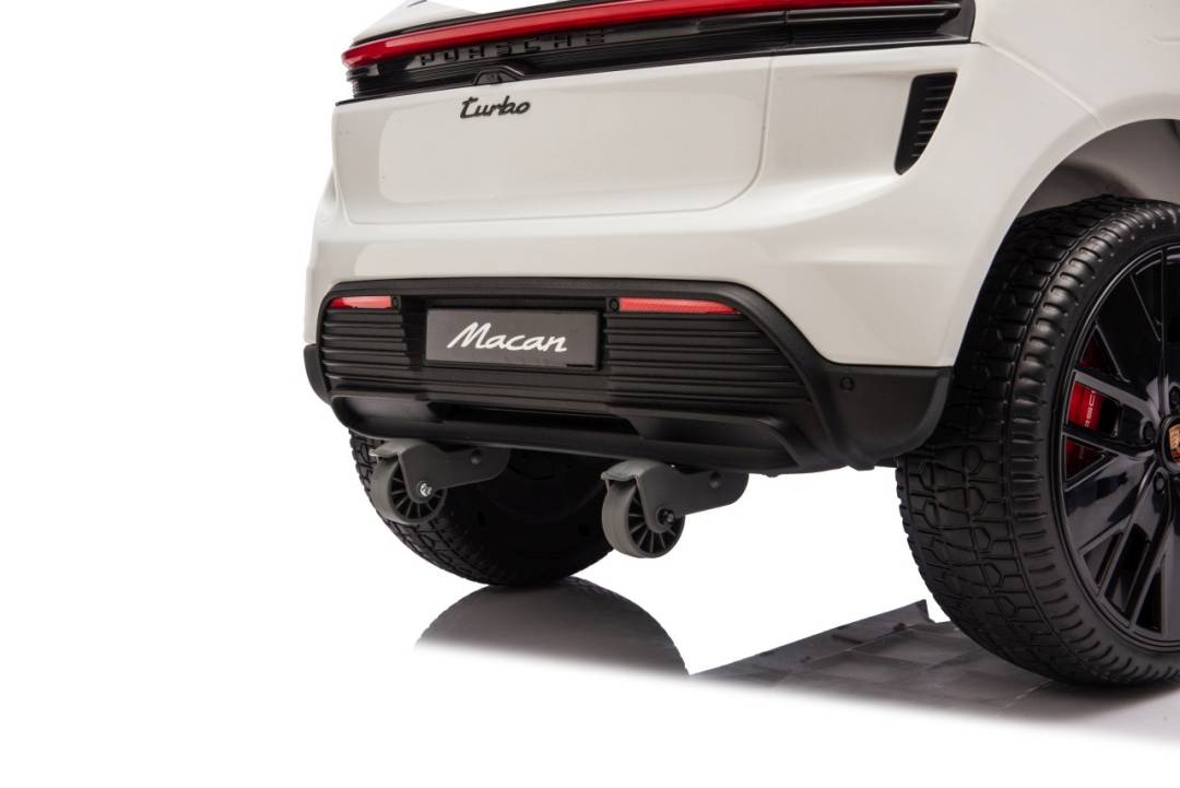 Dječji auto na akumulator Porsche Macan bijeli_33