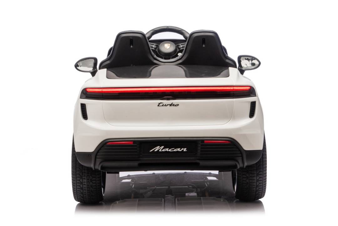 Dječji auto na akumulator Porsche Macan bijeli_35