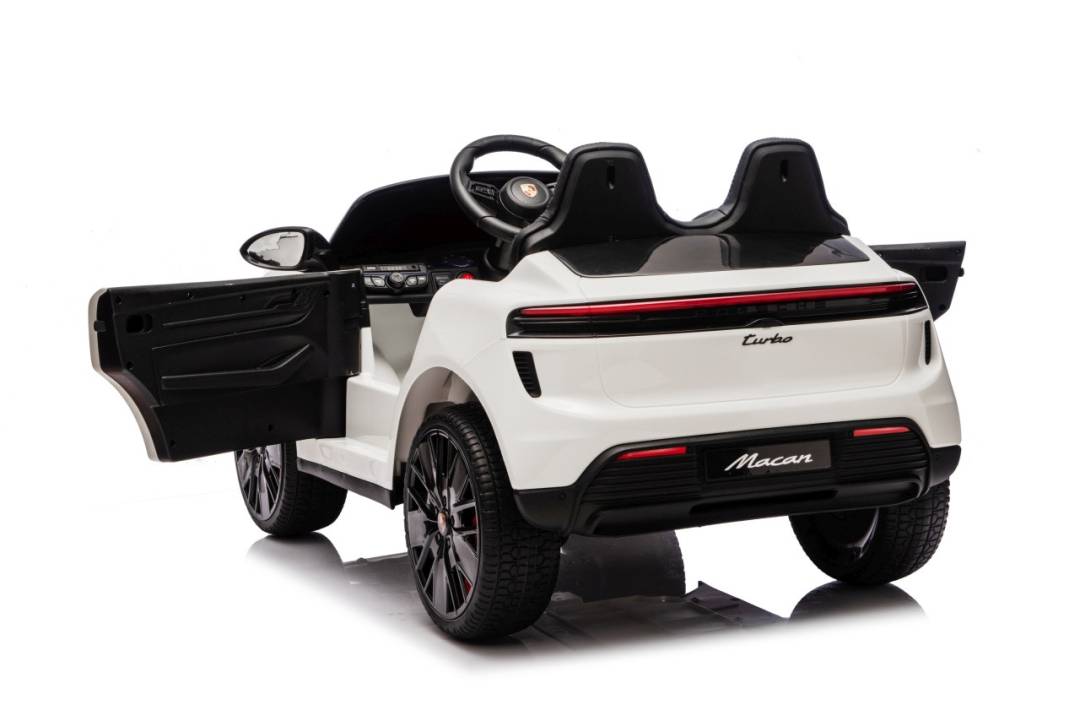 Dječji auto na akumulator Porsche Macan bijeli_4