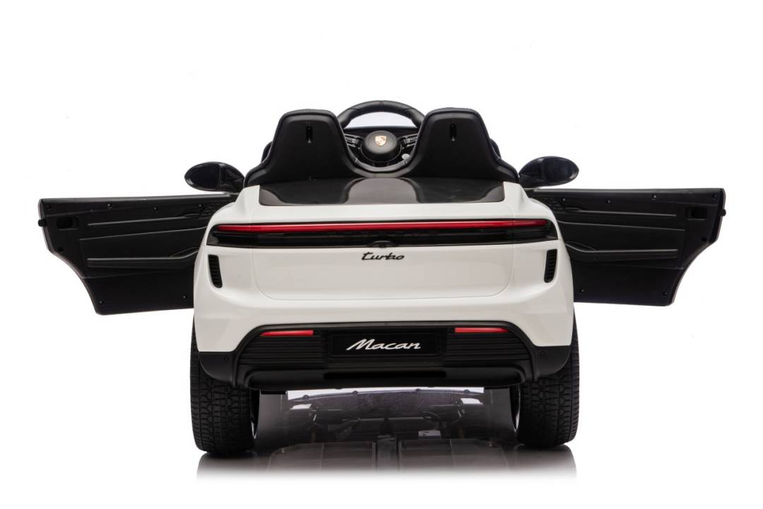 Dječji auto na akumulator Porsche Macan bijeli_5
