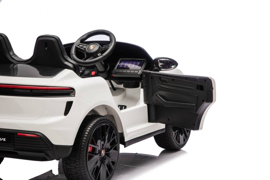 Dječji auto na akumulator Porsche Macan bijeli_6