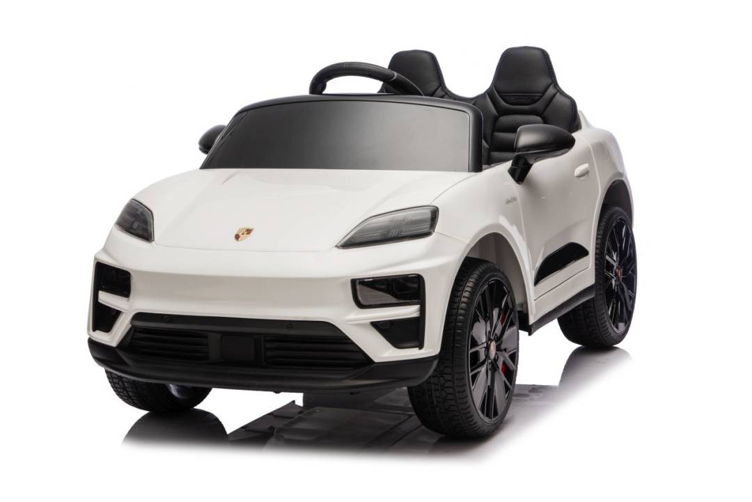 Dječji auto na akumulator Porsche Macan bijeli_8
