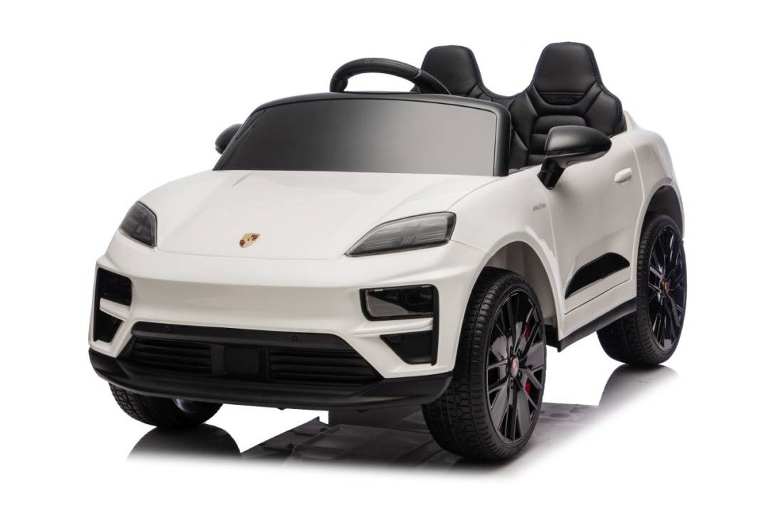 Dječji auto na akumulator Porsche Macan bijeli_9