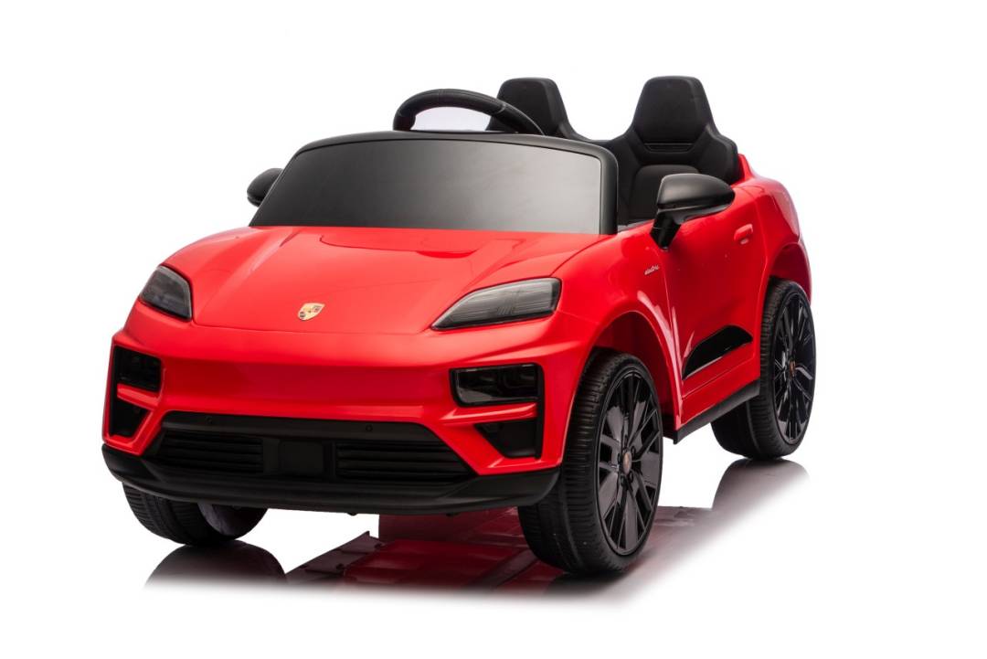 Dječji auto na akumulator Porsche Macan crveni_1